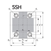 Picture of All-Steel Die Set 5S...B/T