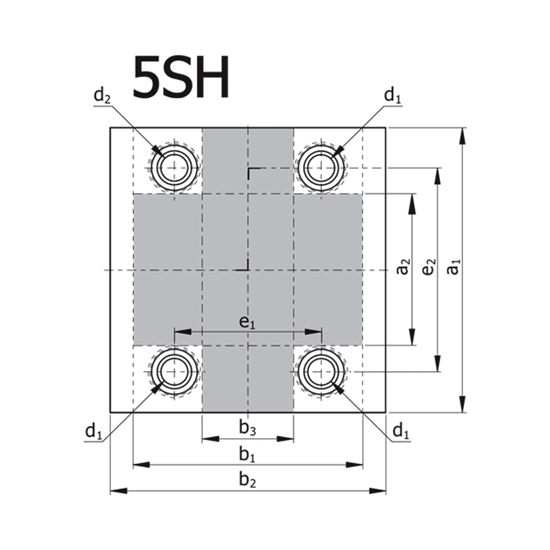 Picture of All-Steel Die Set 5S...B/T