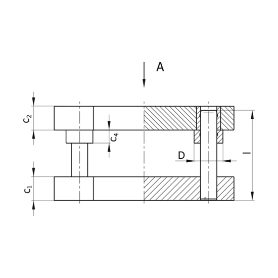 Picture of Rectangular All-Steel Die Set HM