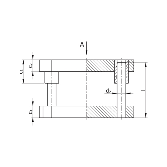 Picture of Rectangular All-Steel Die Set ER