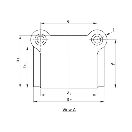 Picture of Rectangular All-Steel Die Set ER