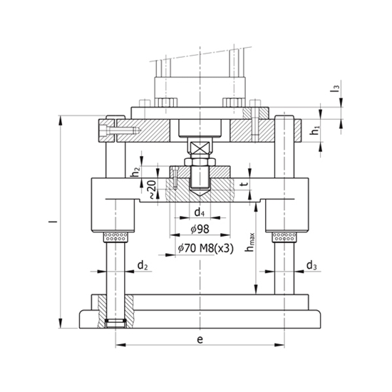 Picture of Pneumatic Stamping Unit  PSU