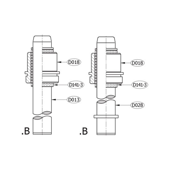 Picture of Guide System D133