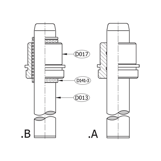 Picture of Guide System D137