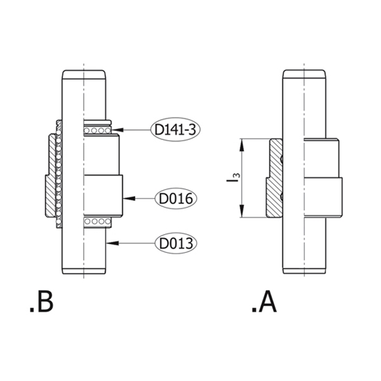 Picture of Guide System D138