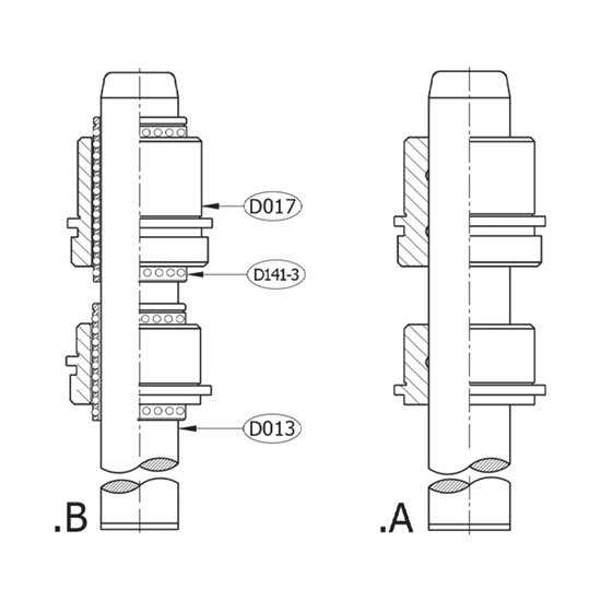 Picture of Guide System D124