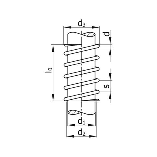 Picture of Helical Springs E364