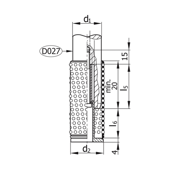 Picture of Ball Cage Retainer E361