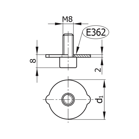 Picture of Ball Cage Retainer E362