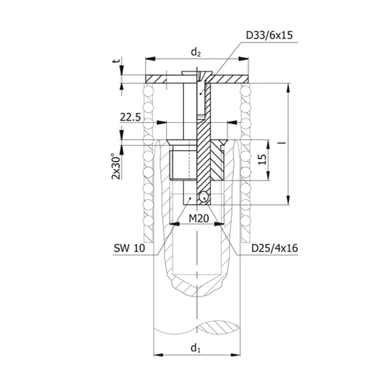 Picture of Ball Cage Retainer E366