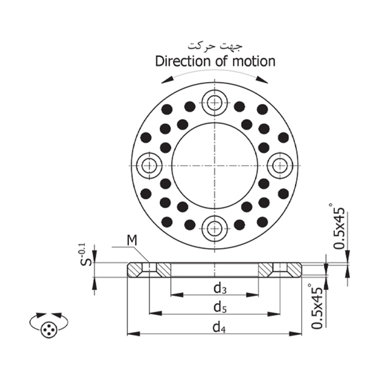 Picture of Thrust Washer D049