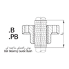 Picture of Guide Bush Flange D130