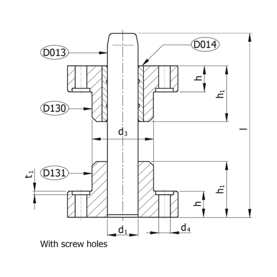 Picture of Guide System D132