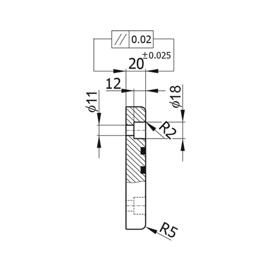 Picture of Sliding Pad D063