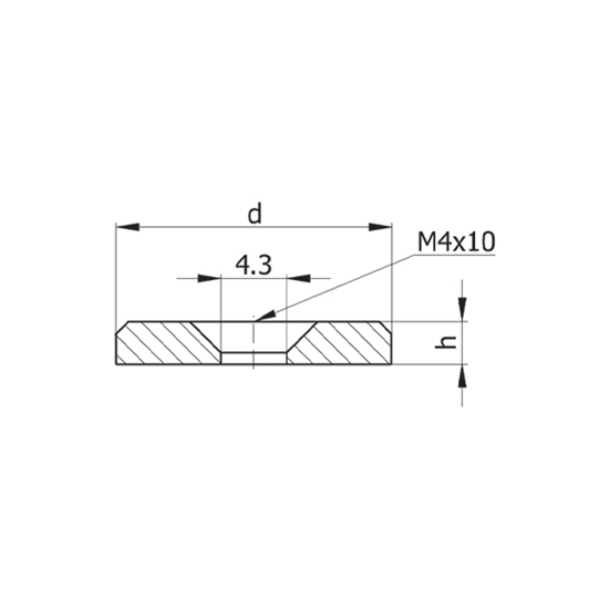 Picture of Seating washer D55