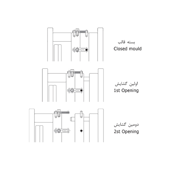 Picture of Modular Retainer(Slide Fixture) D541/8