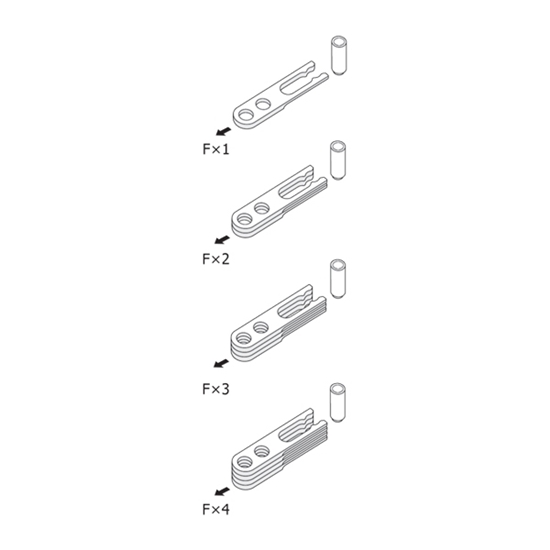 Picture of Modular Retainer(Slide Fixture) D541/8