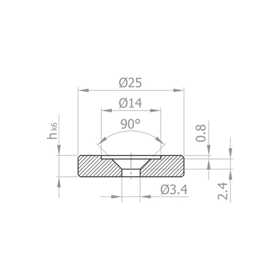 Picture of Spacer Washer D553