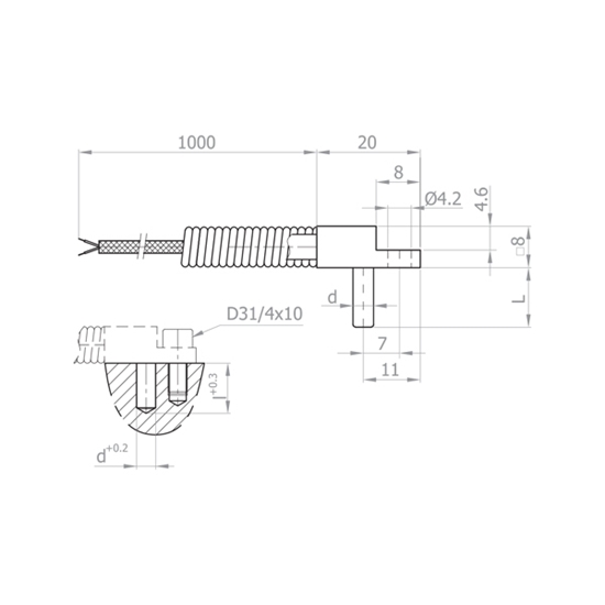 Picture of Thermocouple T524