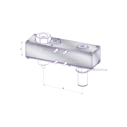 Picture of CENTER TRANSFER BLOCK H52410