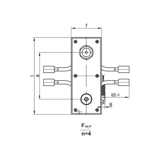 Picture of CENTER TRANSFER BLOCK H52410