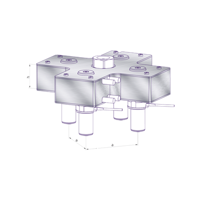 Picture of Manifold Block  H52402