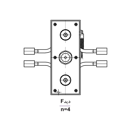 Picture of Manifold Block H52401