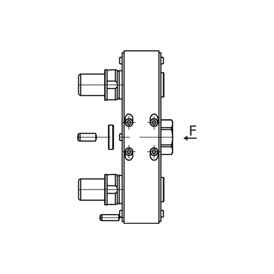 Picture of Manifold Block H52401