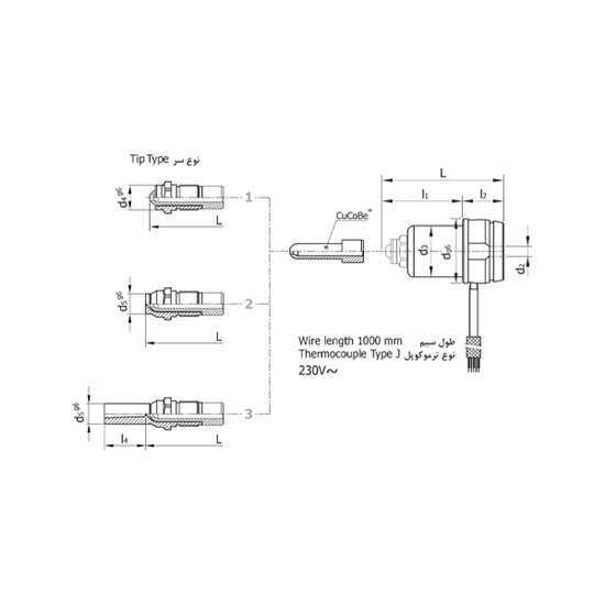 Picture of Raha 536 Series Nozzle D5379