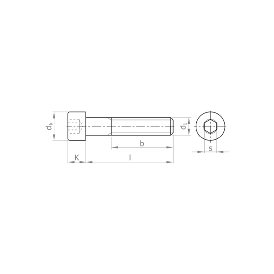 Picture of Socket Head Cap Screw D31