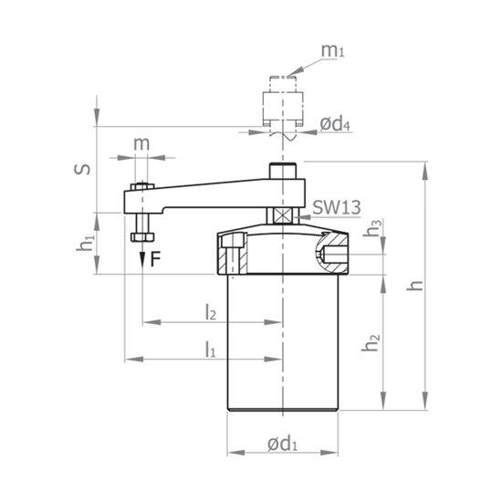 Picture of Swing Clamp PCS