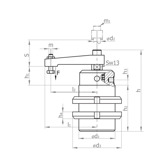 Picture of SWING CLAMP MODEL PCR