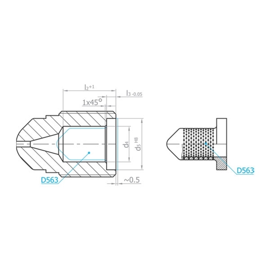 Picture of FILTER D563