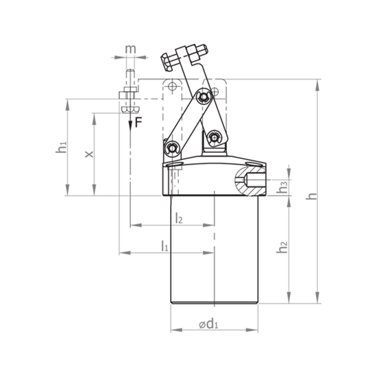 Picture of LEVER CLAMP MODEL PCL