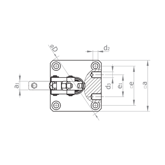 Picture of LEVER CLAMP MODEL PCL