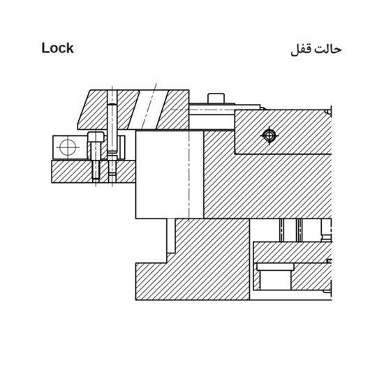 تصویر قفل کن (نگهدارنده) D542/8