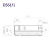 Picture of Transfer Bushing D561