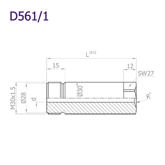 Picture of Transfer Bushing D561