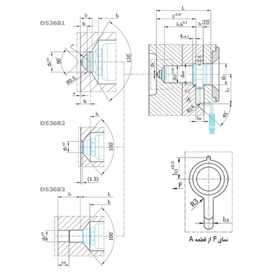 Picture of Raha Series Nozzle D5368