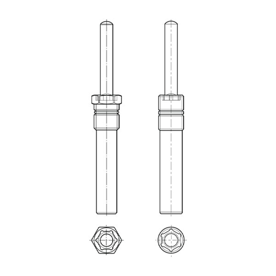 Picture of With Gas Spring (Ejector Pin Units) D612