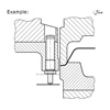 Picture of With Gas Spring (Ejector Pin Units) D612