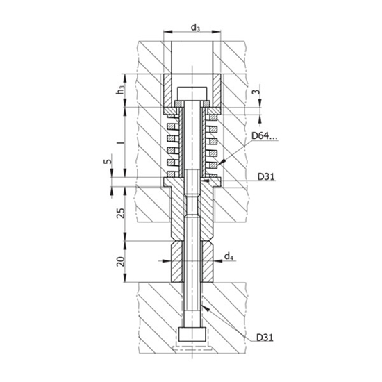 Picture of Combination Spring and Spacer unit D244