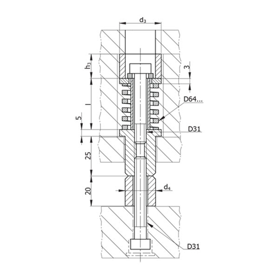 Picture of Combination Spring and Spacer unit D244