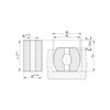 Picture of Pressure Elastomer Spring D63/95