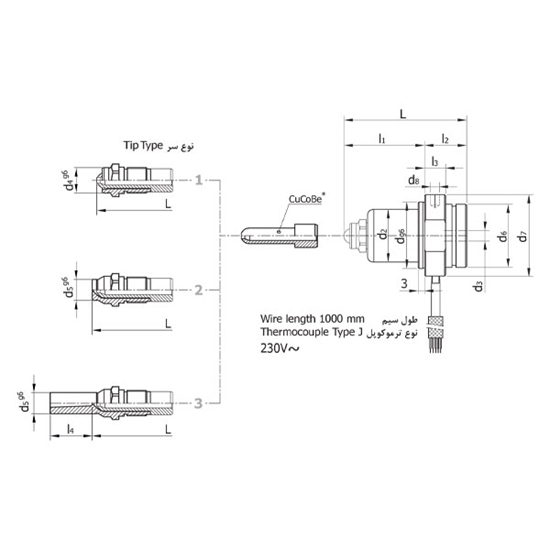 Picture of Raha Series Nozzle D5369