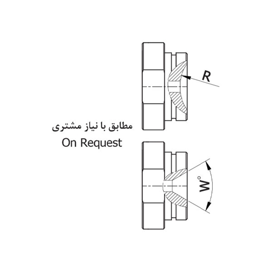 Picture of Raha Series Nozzle D5369