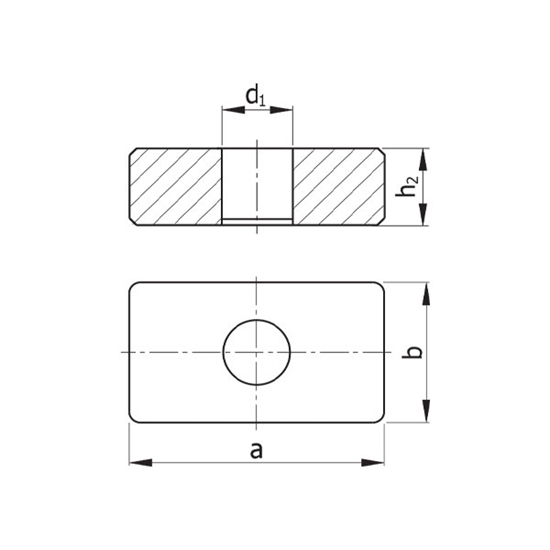 Picture of Guide Pillar Flange D126