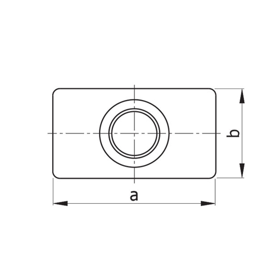 Picture of Guide Bush Flange D127