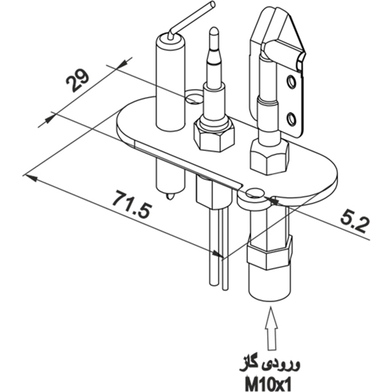 اکسی پیلوت مدل SET406