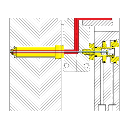 Picture of Gate Valve (Pneumatic) D566